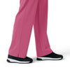 Force Cross-Flex Women's Boot Cut Scrub Pant Electric Fuschia back detail