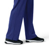 Force Cross-Flex Women's Boot Cut Scrub Pant Galaxy Blue back detail