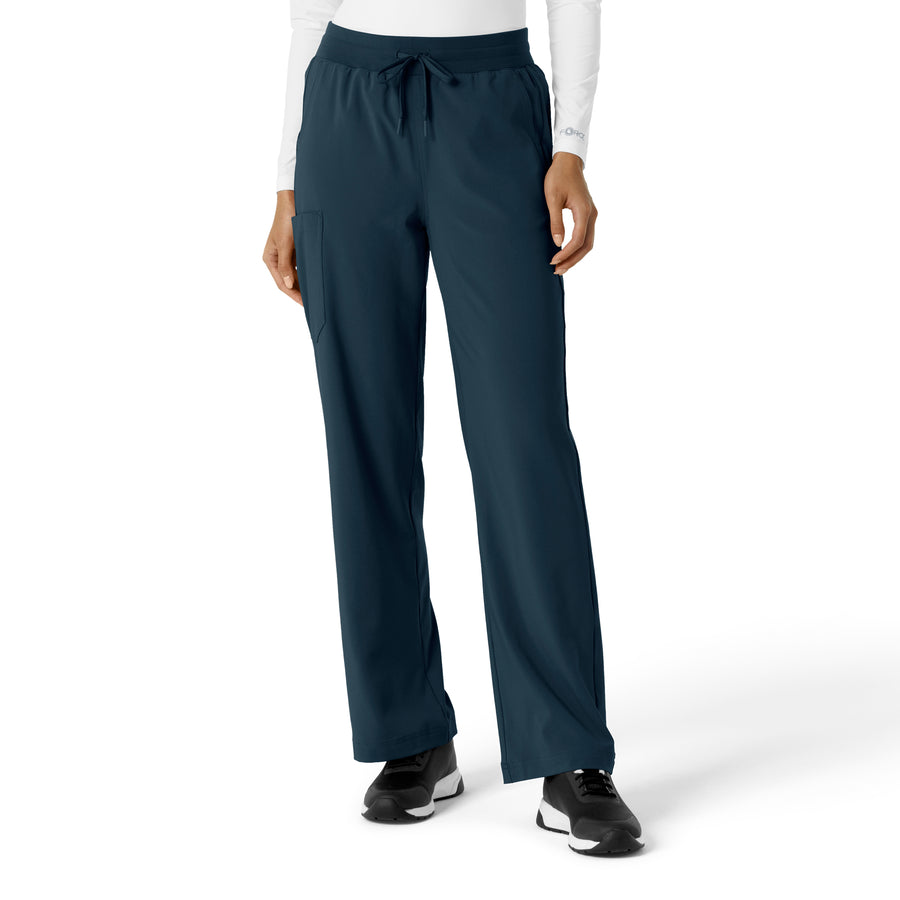 Force Cross-Flex Women's Boot Cut Scrub Pant Navy