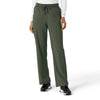 Force Cross-Flex Women's Boot Cut Scrub Pant Olive