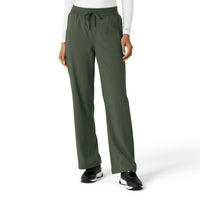 Force Cross-Flex Women's Boot Cut Scrub Pant Olive