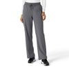 Force Cross-Flex Women's Boot Cut Scrub Pant Pewter