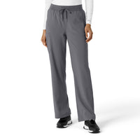 Force Cross-Flex Women's Boot Cut Scrub Pant Pewter
