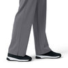 Force Cross-Flex Women's Boot Cut Scrub Pant Pewter back detail
