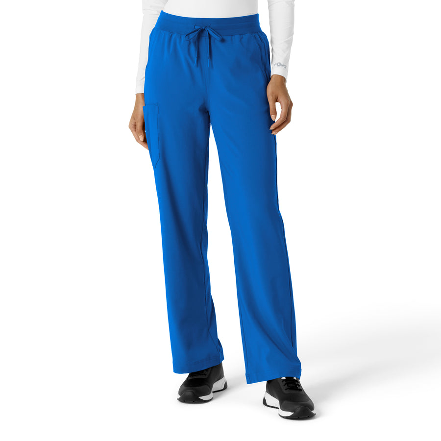 Force Cross-Flex Women's Boot Cut Scrub Pant Royal