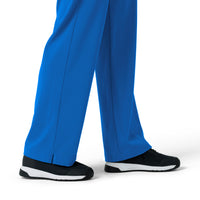 Force Cross-Flex Women's Boot Cut Scrub Pant Royal back detail