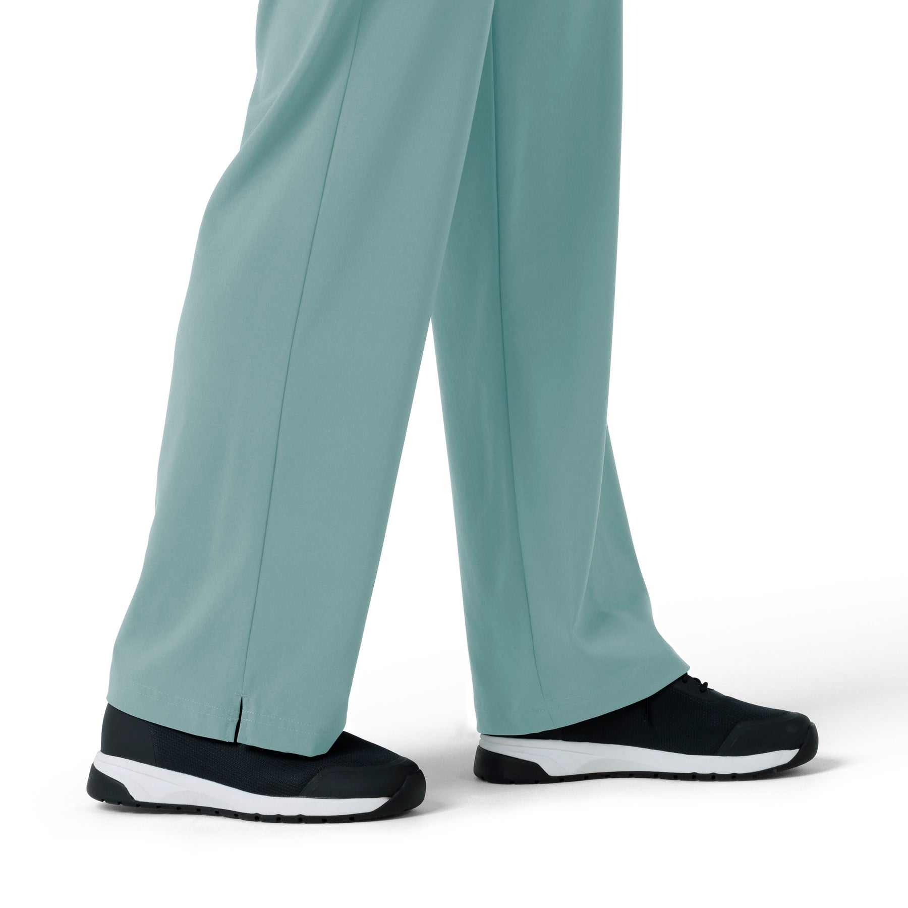 Force Cross-Flex Women's Boot Cut Scrub Pant Summer Blue back detail