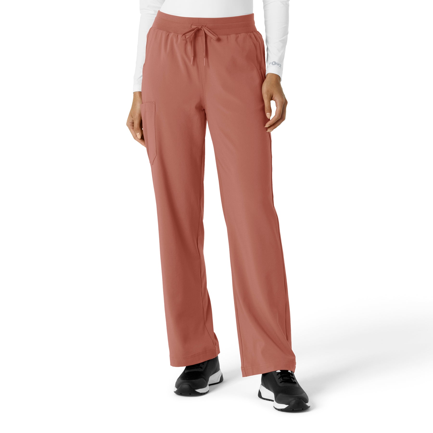 Force Cross-Flex Women's Boot Cut Scrub Pant Wildrose