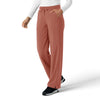 Force Cross-Flex Women's Boot Cut Scrub Pant Wildrose side view