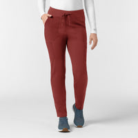 Carhartt Force Cross-Flex Knit Women's Modern Scrub Pant - Amber Terrain