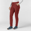 Carhartt Force Cross-Flex Knit Women's Modern Scrub Pant - Amber Terrain side