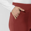 Carhartt Force Cross-Flex Knit Women's Modern Scrub Pant - Amber Terrain pocket