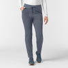 Cross-Flex Knits Knit Women's Modern Fit Scrub Pant Approaching Storm
