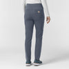 Cross-Flex Knits Knit Women's Modern Fit Scrub Pant Approaching Storm back view