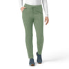 Force Cross-Flex Knit Women's Modern Scrub Pant Green Slate