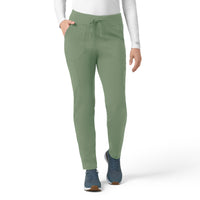 Force Cross-Flex Knit Women's Modern Scrub Pant Green Slate