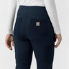 Force Cross-Flex Knit Women's Modern Scrub Pant Navy back detail