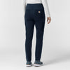 Force Cross-Flex Knit Women's Modern Scrub Pant Navy back view