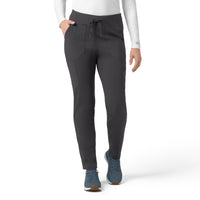 Force Cross-Flex Knit Women's Modern Scrub Pant Pewter