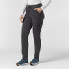 Force Cross-Flex Knit Women's Modern Scrub Pant Pewter side view