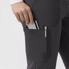 Force Cross-Flex Knit Women's Modern Scrub Pant Pewter side detail 1