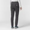 Force Cross-Flex Knit Women's Modern Scrub Pant Pewter back view