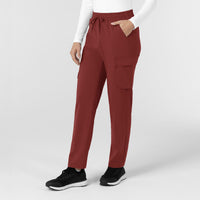 Force Cross-Flex Women’s Force Cross-Flex High Waisted Ankle Scrub Pant Amber Terrain side view