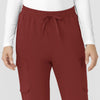 Force Cross-Flex Women’s Force Cross-Flex High Waisted Ankle Scrub Pant Amber Terrain front detail