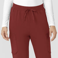 Force Cross-Flex Women’s Force Cross-Flex High Waisted Ankle Scrub Pant Amber Terrain front detail