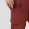 Force Cross-Flex Women’s Force Cross-Flex High Waisted Ankle Scrub Pant Amber Terrain back detail