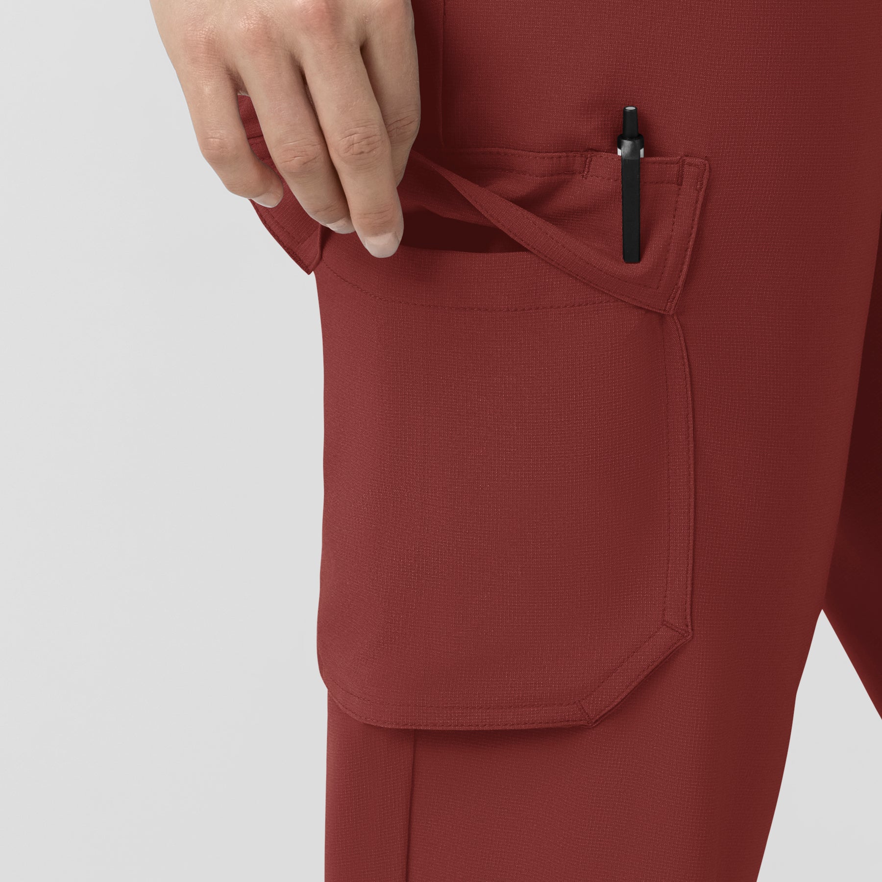 Force Cross-Flex Women’s Force Cross-Flex High Waisted Ankle Scrub Pant Amber Terrain back detail