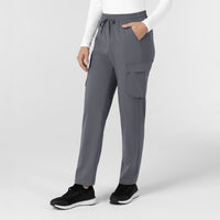 Carhartt Cross-Flex Women’s Cross-Flex High Waisted Ankle Scrub Pant - Approaching Storm