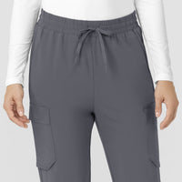 Carhartt Cross-Flex Women’s Cross-Flex High Waisted Ankle Scrub Pant - Approaching Storm