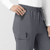 Carhartt Cross-Flex Women’s Cross-Flex High Waisted Ankle Scrub Pant - Approaching Storm