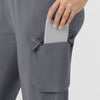 Carhartt Cross-Flex Women’s Cross-Flex High Waisted Ankle Scrub Pant - Approaching Storm
