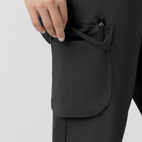 Force Cross-Flex Women’s Force Cross-Flex High Waisted Ankle Scrub Pant Black back detail