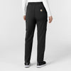 Force Cross-Flex Women’s Force Cross-Flex High Waisted Ankle Scrub Pant Black back view