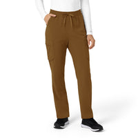 Force Cross-Flex Women’s Force Cross-Flex High Waisted Ankle Scrub Pant Carhartt Brown