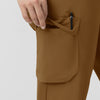 Force Cross-Flex Women’s Force Cross-Flex High Waisted Ankle Scrub Pant Carhartt Brown back detail