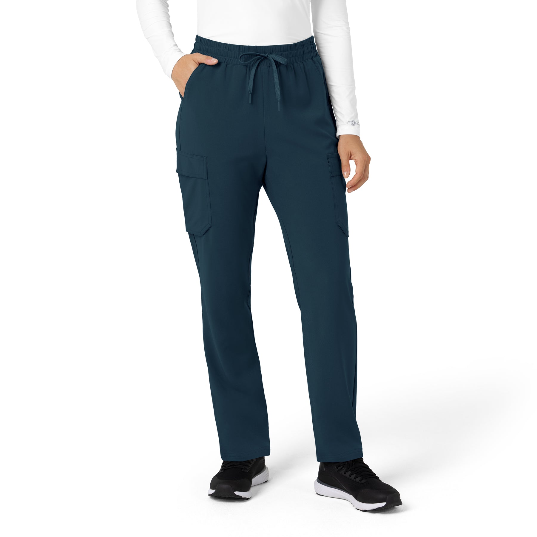 Force Cross-Flex Women’s Force Cross-Flex High Waisted Ankle Scrub Pant Navy