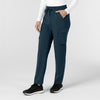 Force Cross-Flex Women’s Force Cross-Flex High Waisted Ankle Scrub Pant Navy side view