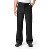 Ripstop & Sub-Scrubs Men's Boot Cut 8-Pocket Cargo Scrub Pant Black