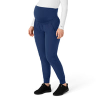 Carhartt Force Essentials Women's Maternity Jogger Scrub Pant - Navy