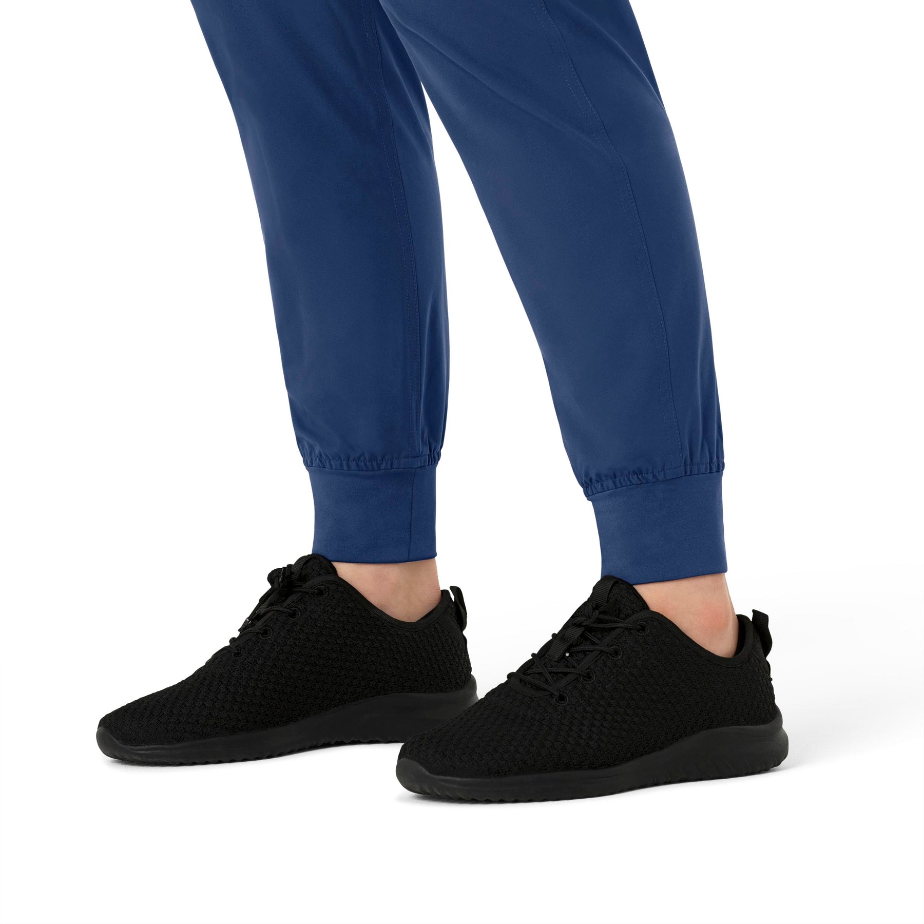 Force Essentials Women's Maternity Jogger Scrub Pant Navy back detail