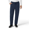 Rugged Flex FLD Men's Ripstop Straight Leg Cargo Scrub Pant Navy