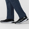 Rugged Flex FLD Men's Ripstop Straight Leg Cargo Scrub Pant Navy front detail