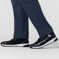 Rugged Flex FLD Men's Ripstop Straight Leg Cargo Scrub Pant Navy front detail