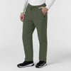 Carhartt Rugged Flex FLD Men's Ripstop Straight Leg Cargo Scrub Pant - Olive side