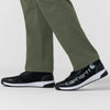 Carhartt Rugged Flex FLD Men's Ripstop Straight Leg Cargo Scrub Pant - Olive hemline