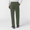Carhartt Rugged Flex FLD Men's Ripstop Straight Leg Cargo Scrub Pant - Olive back